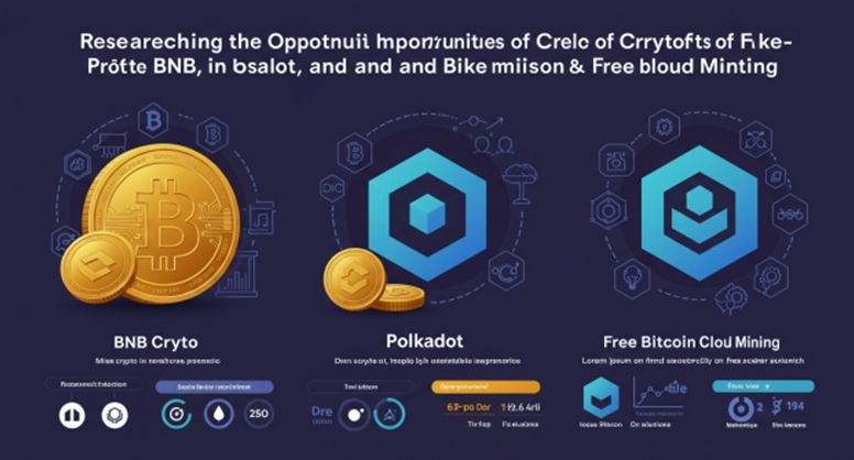 Research BNB, Polkadot, and Free Bitcoin Cloud Mining for Profitable Cryptocurrency Opportunities Hashj Cloud Mining 2025 Best Side Hustle Options