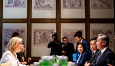 Austria's Meinl-Reisinger Welcomes Chinese Counterpart with Focus on Geopolitics and Trade - Vindobona.org