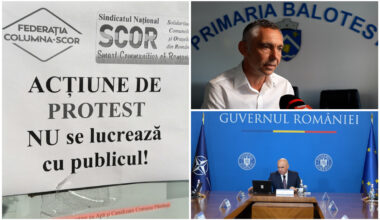 Ameninţări cu greva pentru concedierile pregătite. "Dacă ies 4.000 de primari în Piaţa Victoriei..."