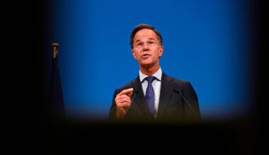 Nato-Chef Rutte wendet sich an Putin nach Eindringen russischer Drohnen in Polens Luftraum