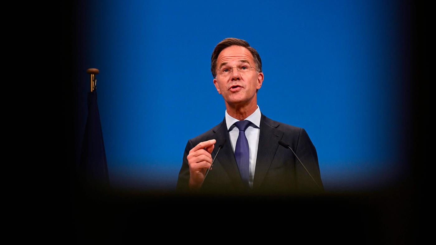 Nato-Chef Rutte wendet sich an Putin nach Eindringen russischer Drohnen in Polens Luftraum