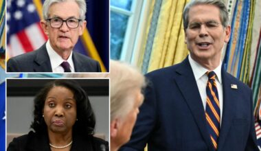 Treasury Secretary Bessent says Fed 'must change course,' demands an entire review
