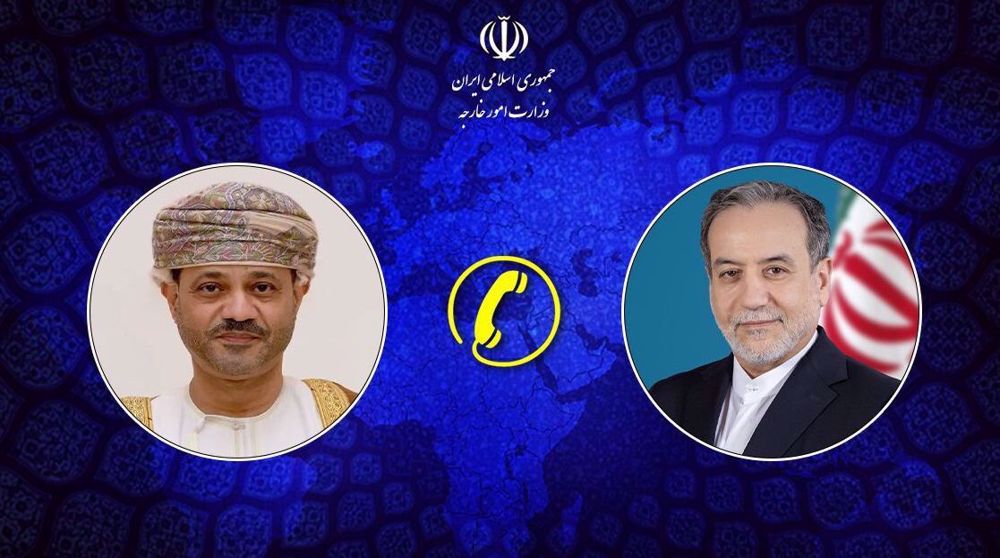 Iran, Oman FMs urge ‘drastic international action’ to stop Israeli genocide in Gaza