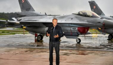 Allies Rally To Poland’s Defense After Russian Drones Violate Airspace
