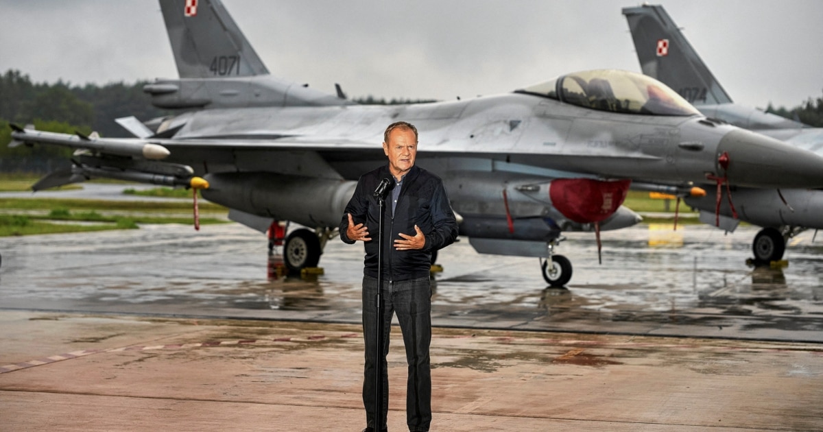 Allies Rally To Poland’s Defense After Russian Drones Violate Airspace