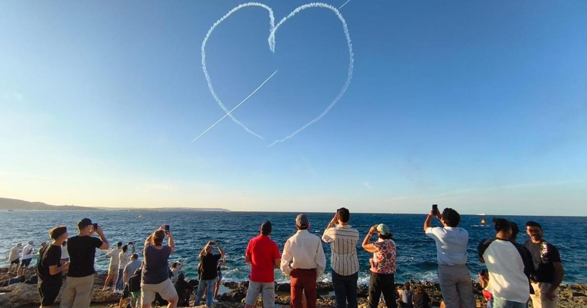 Malta International Airshow draws to a close