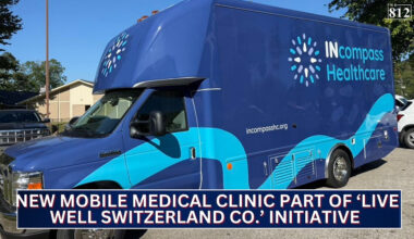 New mobile medical clinic part of Live Well Switzerland Co. initiative