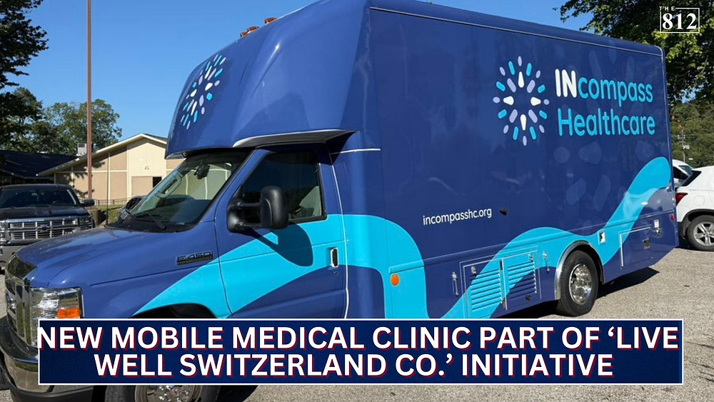 New mobile medical clinic part of Live Well Switzerland Co. initiative
