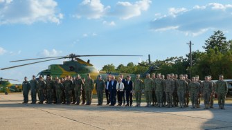 Nicușor Dan și Ursula von der Leyen. FOTO Administratia Prezidențială