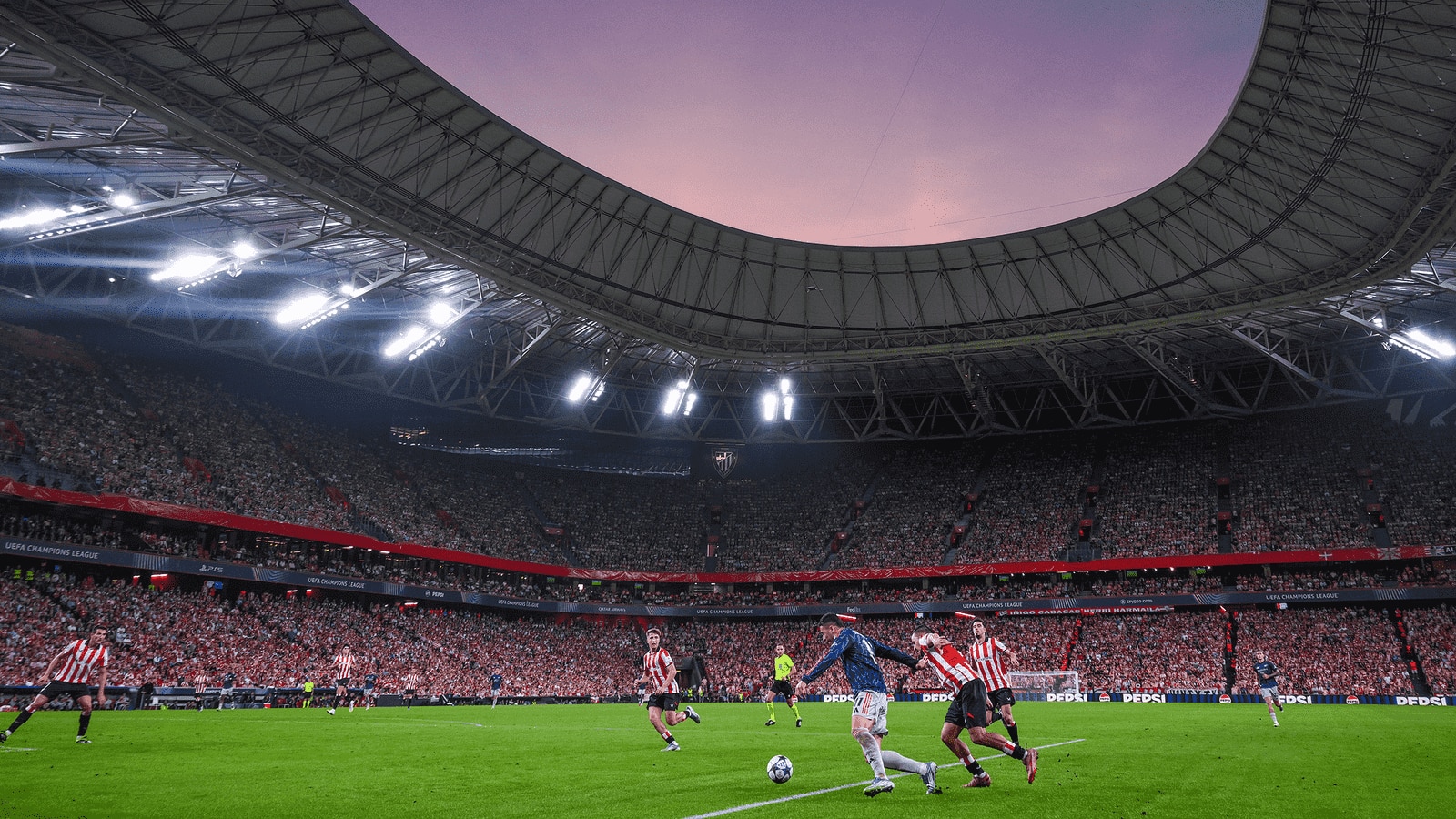 Access All Areas of our 2-0 win over Athletic Club | Video | News