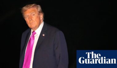 Trump insists foreign workers are ‘welcome’ days after arrest of hundreds of South Koreans