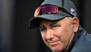 Gary Stead re-signs with New Zealand Cricket