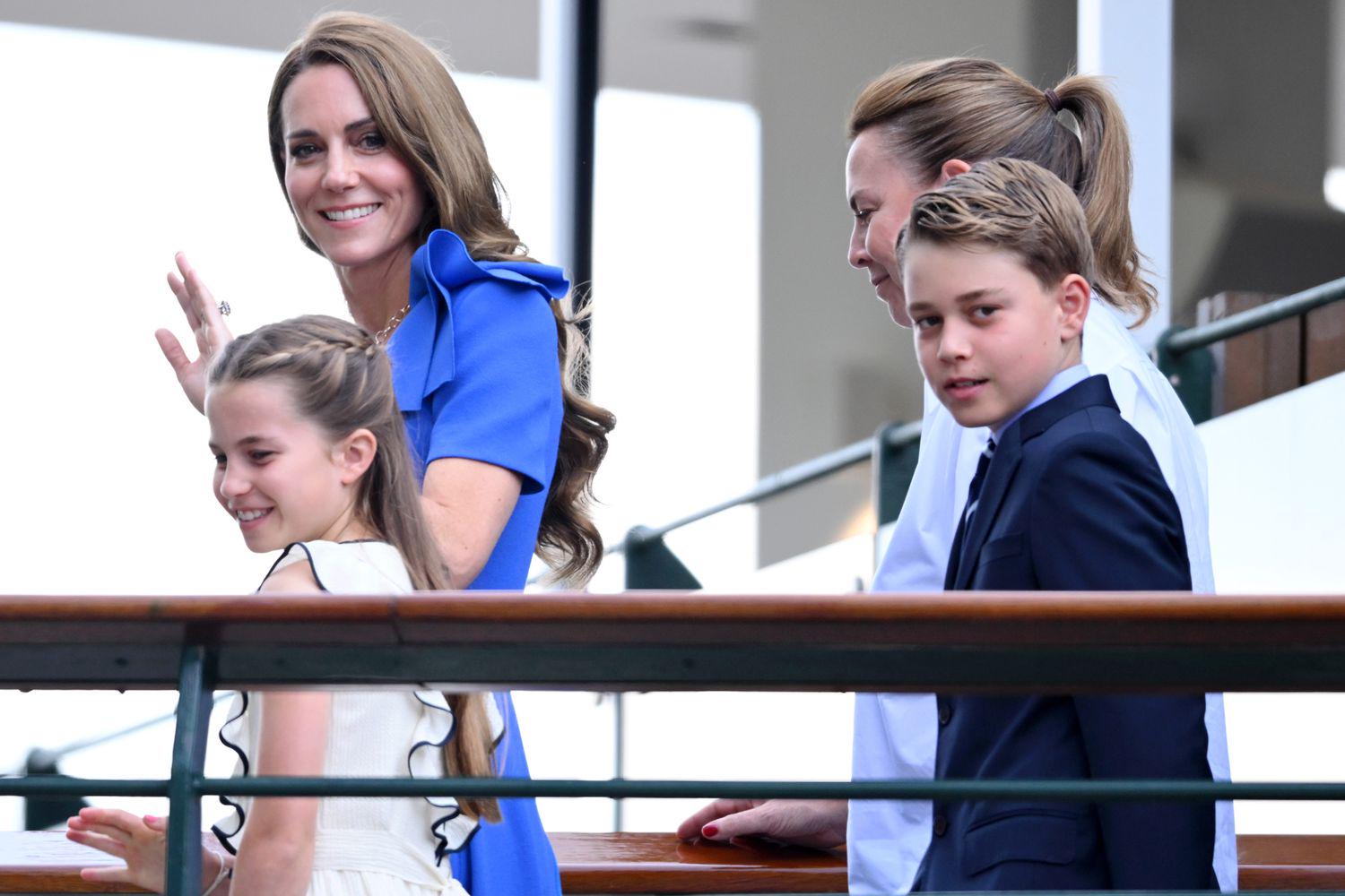 Kate Middleton Reveals Son Prince George Is 'Already in My Shoes' Even Though His Birth Feels Like 'Yesterday'