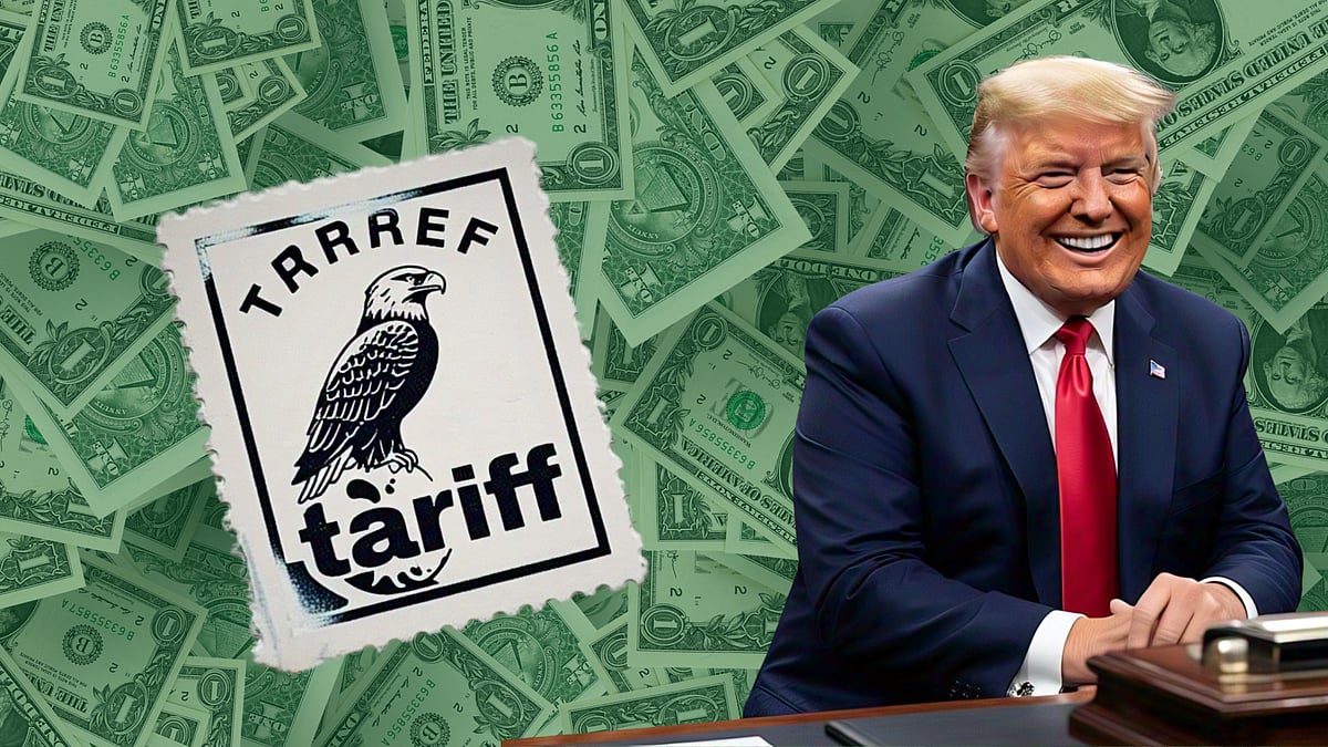 Trump Proposes 50%–100% Tariffs On China, Urges NATO To Halt Russian Oil Purchase