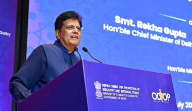 Piyush Goyal Weighs On India-EU FTA Talks