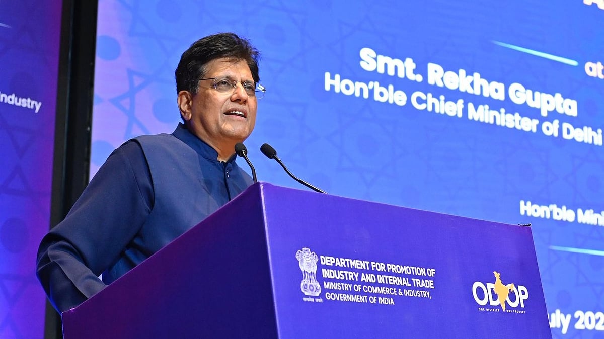 Piyush Goyal Weighs On India-EU FTA Talks