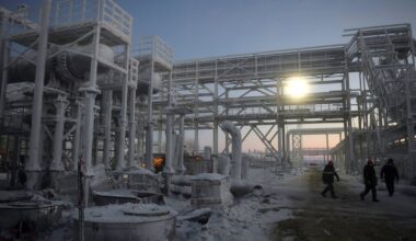 Another US-Sanctioned Russian LNG Shipment Lands in China