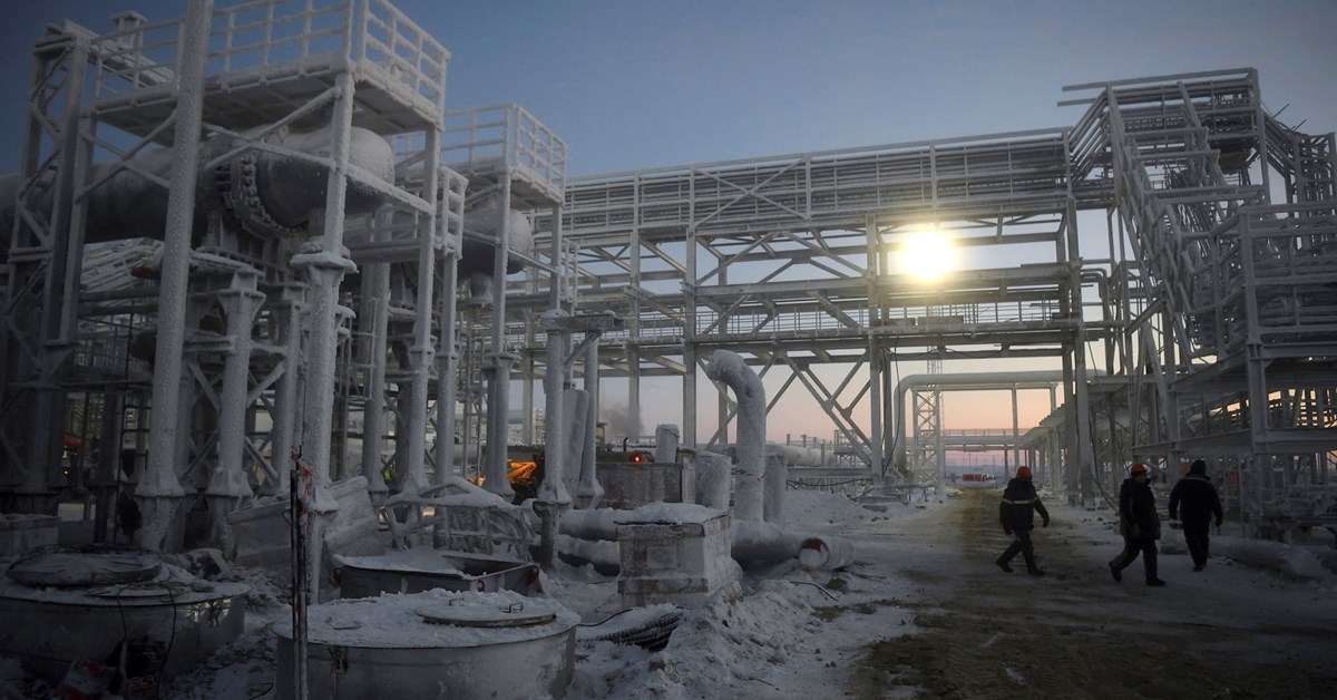 Another US-Sanctioned Russian LNG Shipment Lands in China