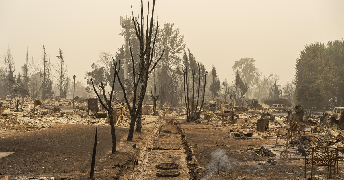 Buffett’s Oregon Utility Says Fire Lawsuits Pose Shutdown