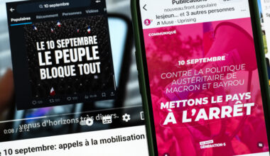 Mobilisation du 10 septembre: les motivations d’un mouvement hétérogène