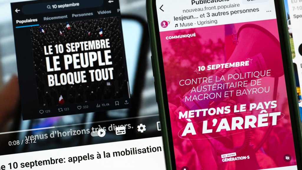 Cristallisés autour des coupes budgétaires annoncées par François Bayrou, les appels à tout bloquer en France le 10 septembre 2025 se sont multipliés sur les réseaux sociaux.