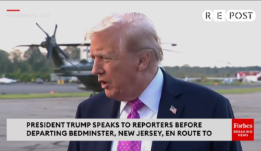 For the first time, Trump calls Russia an “aggressor”