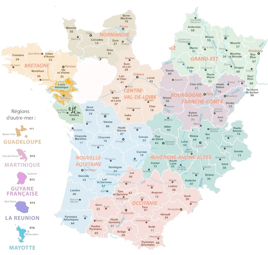 commentaire principale elimine une region 6 PARIS EST MORT