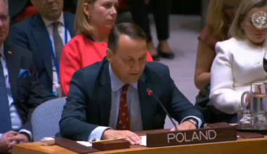 Polish FM Sikorski to Moscow: “If another missile or aircraft enters our airspace — whether deliberately or by mistake — and is shot down, with wreckage falling on NATO territory, don’t come here whining about it. You have been warned.”