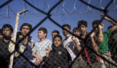 I was detained by Greece’s migrant police