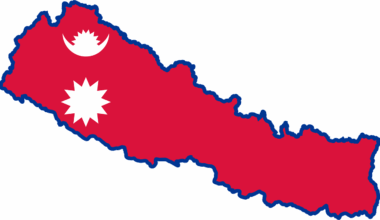 Flag of Nepal (photo credit: GDJ via pixabay)