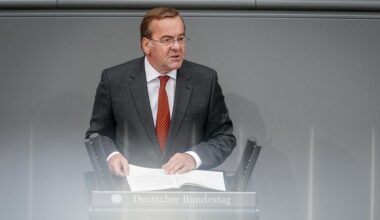 Ukraine-Liveblog: ++ Pistorius sieht Drohnen als NATO-Provokation ++