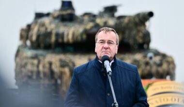 Pistorius zur Drohnenabwehr der Nato: "Wir hinken alle hinterher"