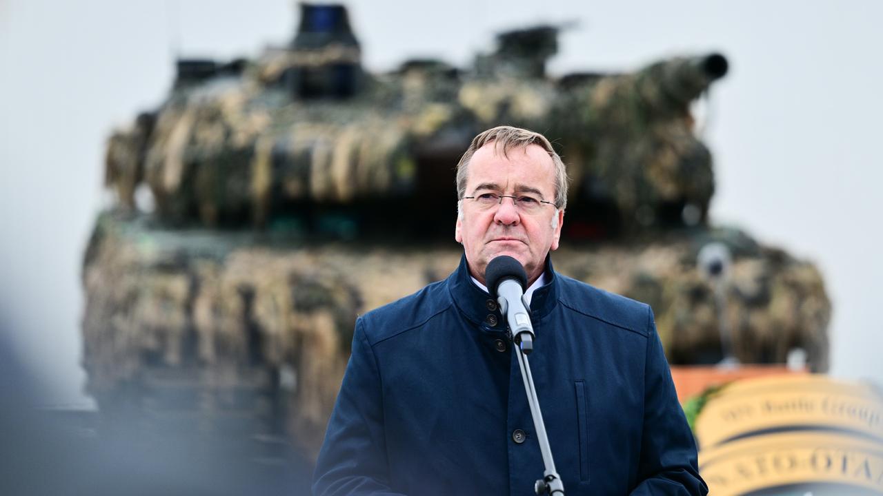 Pistorius zur Drohnenabwehr der Nato: "Wir hinken alle hinterher"