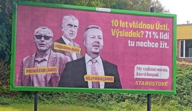 Většina obyvatel chce opustit kraj? Možná pomůže, když dáme neomezenou moc stejným lidem na dalších deset let! - volič