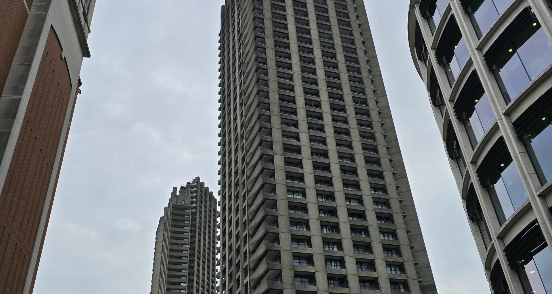 I love the Barbican