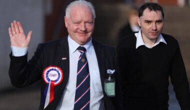 Far right politician charged with ‘sending indecent pics & arranging to meet 13-year-old’ in Glasgow