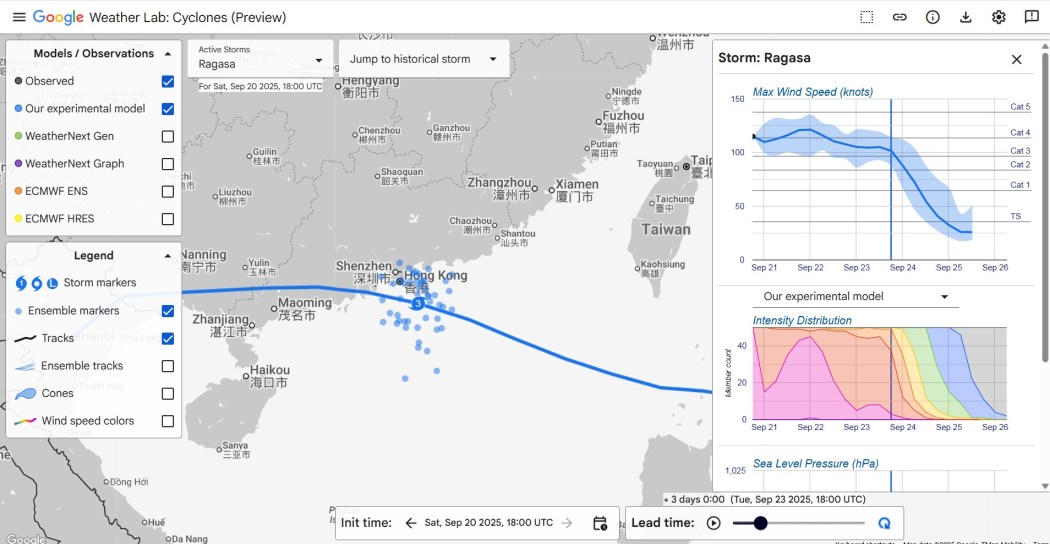 Typhoon Ragasa's