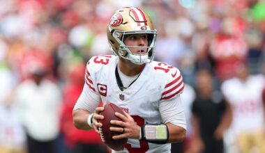 Brock Purdy a 'long shot' to play in Week 2; NFL QB Power Rankings; Can Yankees still win AL East?