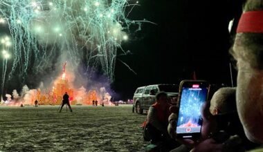Man found dead in 'pool of blood' at Burning Man festival in Nevada: deputies