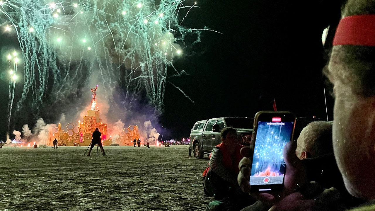 Man found dead in 'pool of blood' at Burning Man festival in Nevada: deputies