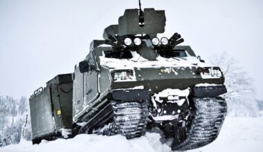 BAE Systems delivers BvS10s to Sweden, Germany and UK