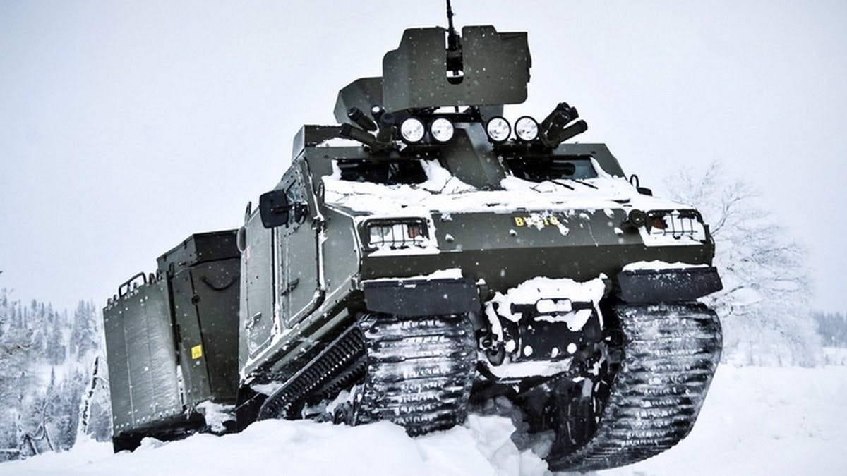 BAE Systems delivers BvS10s to Sweden, Germany and UK