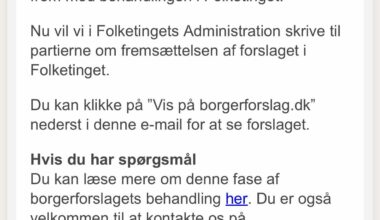 50.000 har skrevet under på  Borgerforslaget "nej til EU’s “masseovervågning