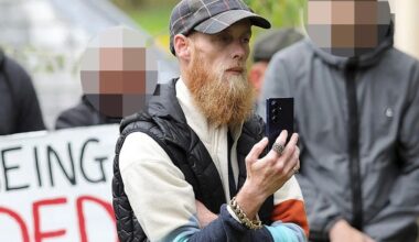 Neil Pinkerton denied bail after accusations of threatening delivery driver ‘due to his race’