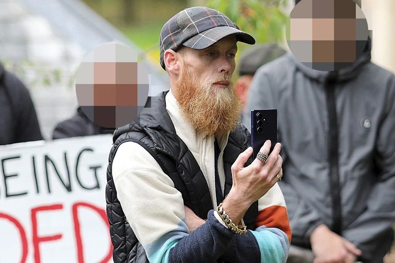 Neil Pinkerton denied bail after accusations of threatening delivery driver ‘due to his race’