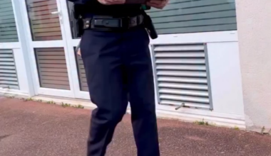 Average French cop phsyco tactic