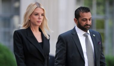 Epstein scandal: JD Vance dinner seen as chance for Pam Bondi and Kash Patel to clear the air