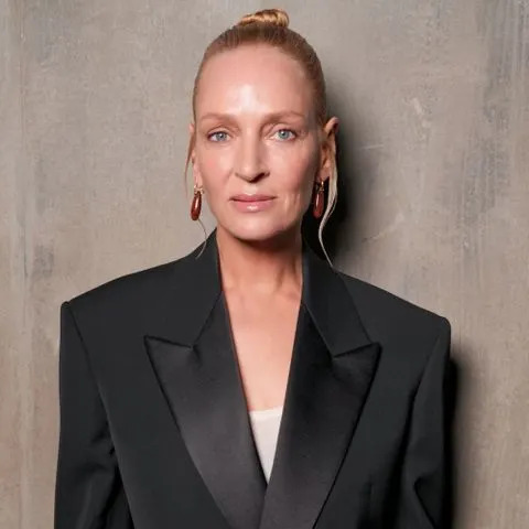 Swan Gallet/WWD via Getty Uma Thurman