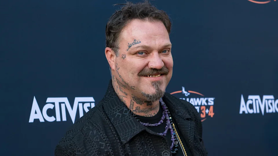 Bam Margera attends 