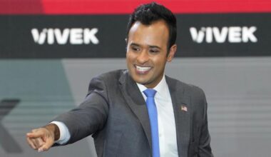 Ramaswamy's rally appearance stirs controversy in Virginia governor's race